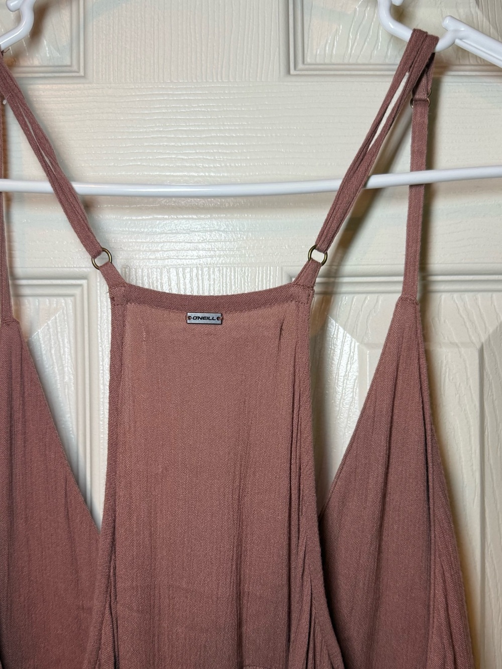 EUC O’Neill Saltwater Solids Maxi Dress Size Medium - Picture 8 of 10